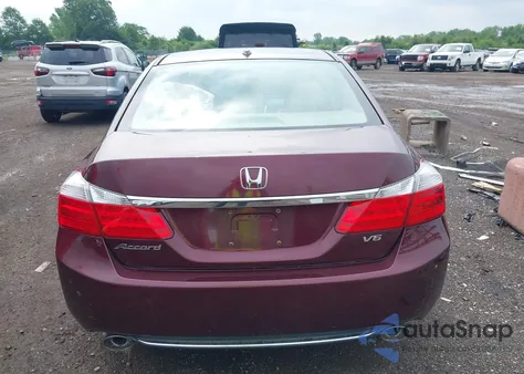 2015 Honda Accord Exl from USA, damaged, VIN 1HGCR3F82FA000880